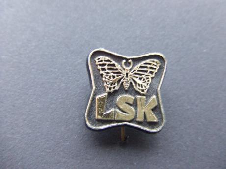 LSK vlinder onbekend